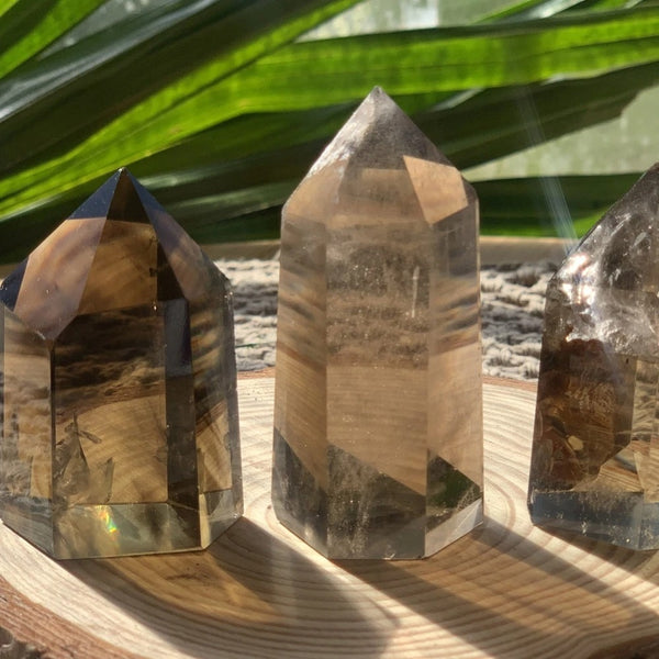 Smoky Topaz Crystal Healing Powers