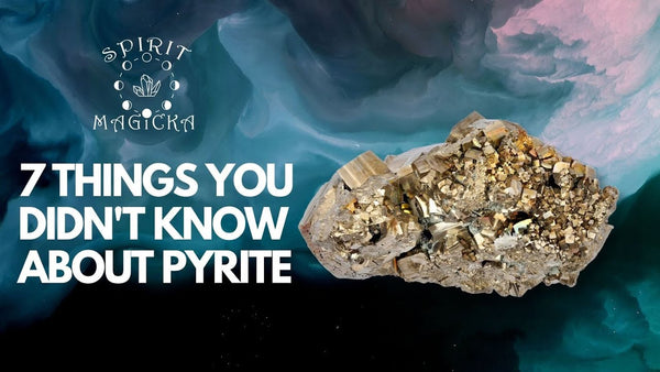 7 Things You Didn’t Know About Pyrite!