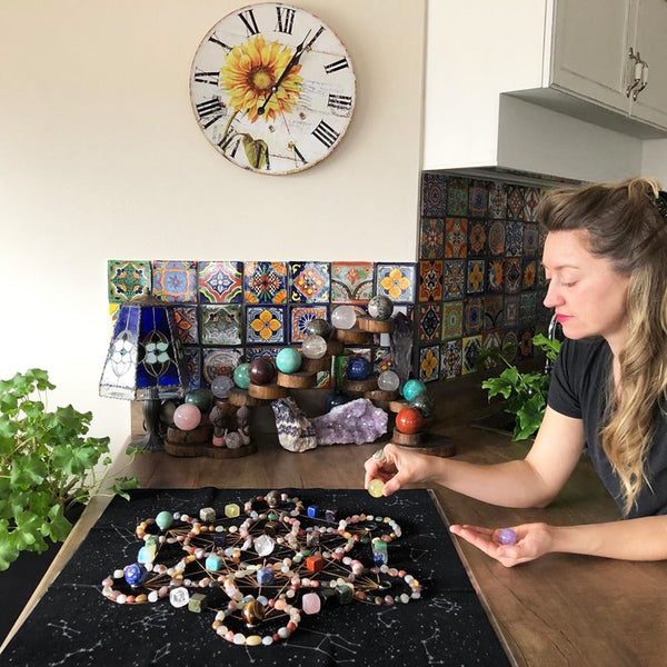 Κιτ πλέγματος κρυστάλλων