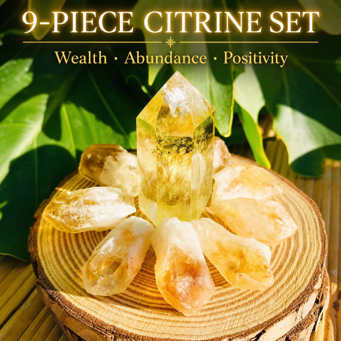 9-Piece Citrine Set