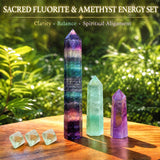3-delt Trinity Crystal Sæt