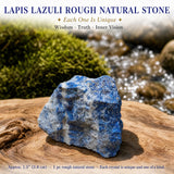 Lapis Lazuli Grov Natursten