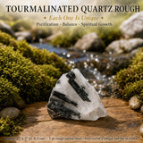 Tourmalinated Quartz gróft