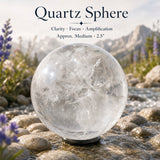 Quartz Sphere (srednje)