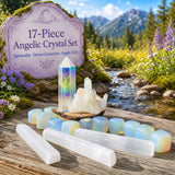 17-delers Angelic Crystal Set