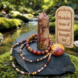 Mookaite Stone of Grounded Strength Set