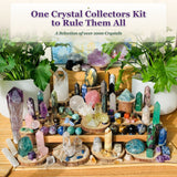 Un kit per collezionisti di cristalli per domarli tutti (oltre 1000 cristalli!)