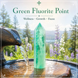 $6 TODAY ONLY - Green Fluorite Point