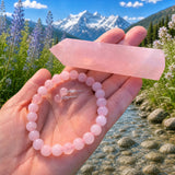 3 Piece Rose Quartz Set