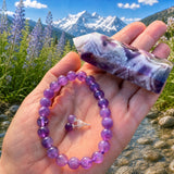 SALE TODAY - 3 Piece Amethyst Set