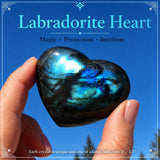 Labradorit hjärta