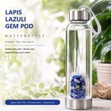 Lapis Lazuli Gem Pod Vattenflaska 💧