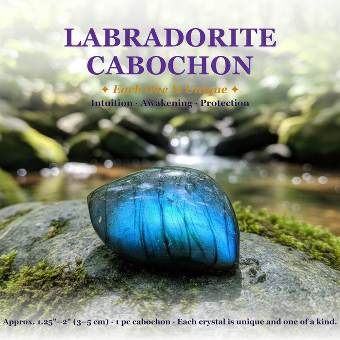 Labradorite Cabochon