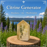 Citrine Generator (stutt og þykkt)