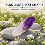 Dark Amethyst Crystal Shard (Medium)