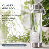 Quartz Gem Pod vatnsflaska 💧