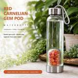 Carnelian Gem Pod vatnsflaska 💧
