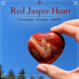Red Jaspis Crescent Moonstones