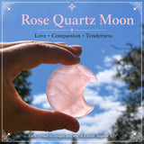 Red Jaspis Crescent Moonstones