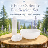 3-Piece Selenite Purification Set