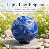 Lapis Lazuli krogla