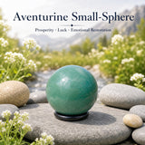 Aventurin Mini-Sphere