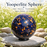 Yooperlite Sphere