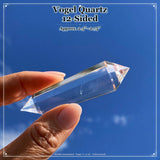 Vogel Cut Quartz Crystal (Energy Healing Wand)