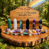 42-teiliges Kristall-Sammler-Bundle-Set
