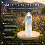17-delers Angelic Crystal Set