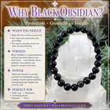 Σετ βραχιολιών Protection & Insight 3-PC Crystal Mala