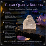 Spirit of Clarity – Crystal Totem Set - Quartz & White Jade