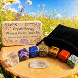 Crystal Energy Workers fickpåse Set