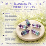 5-Piece Rainbow Fluorite Clarity Set