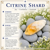 Citrine Shards (Small)