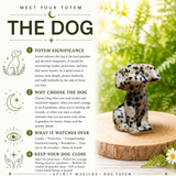 Crystal Animal Spirit Totems: Dalmatian Jasper Dog