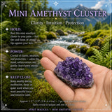 Lítill Amethyst þyrping