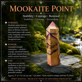 Mookaite Stone of Grounded Strength Set