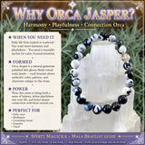 Σετ βραχιολιών Protection & Insight 3-PC Crystal Mala