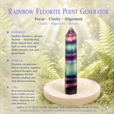 Rainbow Fluorite Clarity & Alignment Set