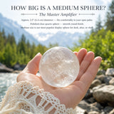 Quartz Sphere (srednje)