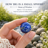 Mini krogla Lapis Lazuli