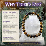 Ground & Protect 3-PC Crystal Mala armbandsset