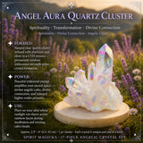 17-delers Angelic Crystal Set