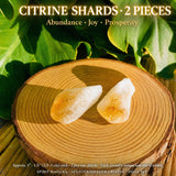 Aventurine Luck Crystal 7-delt sett