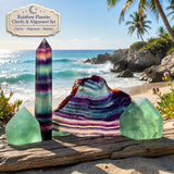 Rainbow Fluorite Clarity & Alignment Set