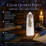 Spirit of The Wisdom Keeper – Quartz Crystal Totem Set