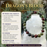 ♏ Scorpio - 23 oktober - 21 november - Zodiac Astrology Crystal Armband Set