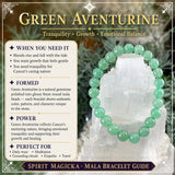 ♋ Cancer - June 21st - July 22nd - Zodiac Astrology Crystal Bracelets Set