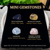 42-teiliges Kristall-Sammler-Bundle-Set